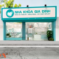 Thiết kế phòng khám đa khoa Gia Đình – Quảng Trị hiện đại 